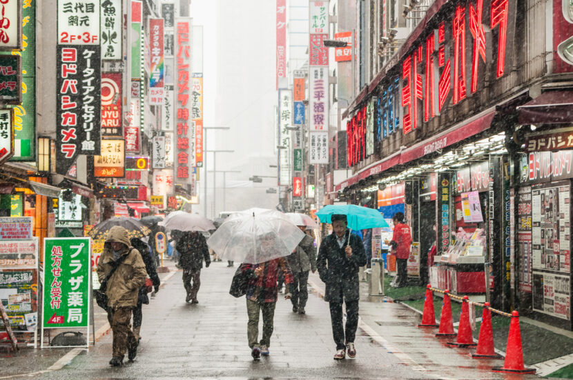 Japan Storm