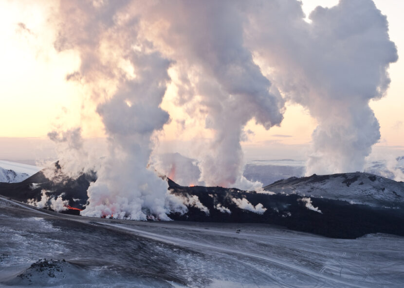 Iceland Volcano