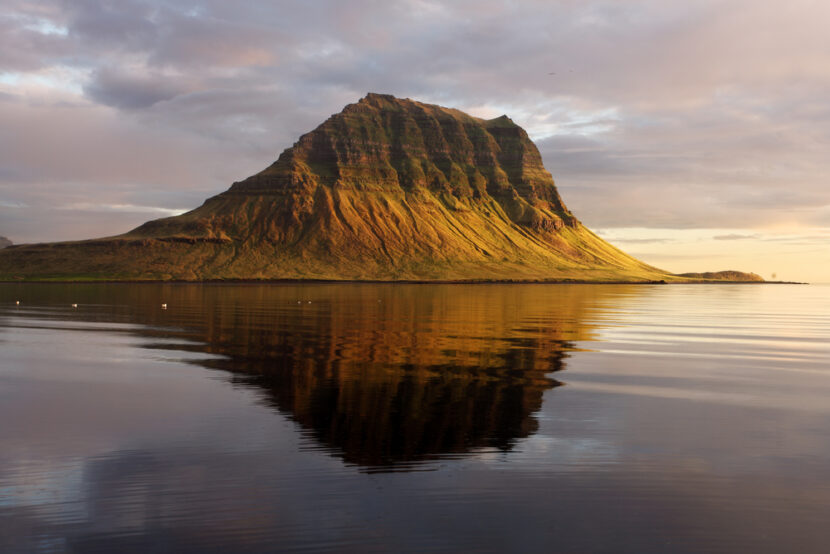 Iceland Volcano