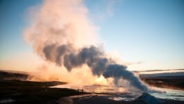 Iceland Volcano