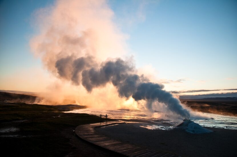 Iceland Volcano