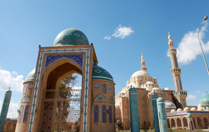 Jalil Khayat Mosque in Erbil, Iraq