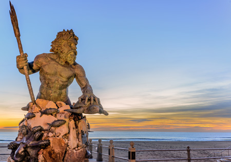 King Neptune, Virginia Beach