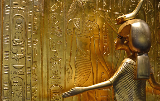 The Treasures of Tutankhamen