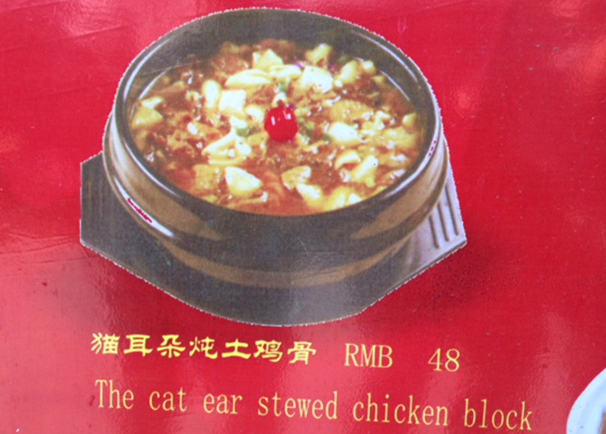 Menus in China: Hilarious translation fails 