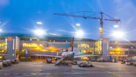 Frankfurt airport