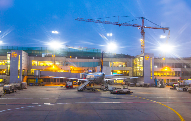 Frankfurt airport