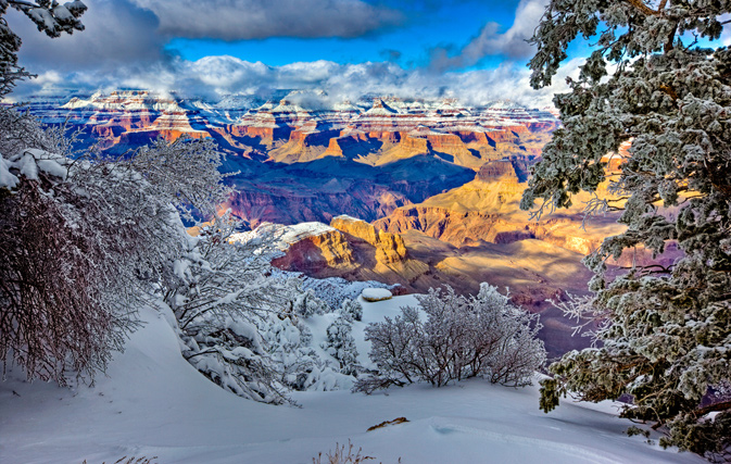 Canyon South Rim, Arizona