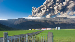 Iceland volcanic eruption