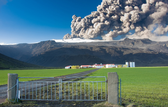 Iceland volcanic eruption