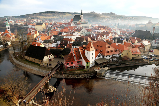 Foggy Small Town by Duowen Chen, National Geographic Traveler Photo Contest