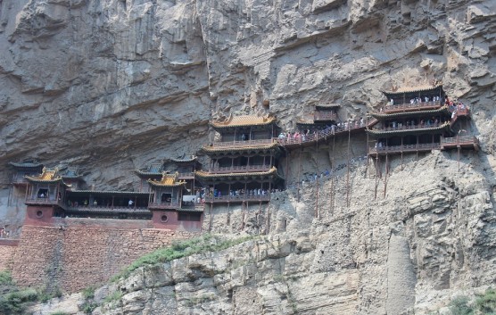 Hanging Monastery near Datong