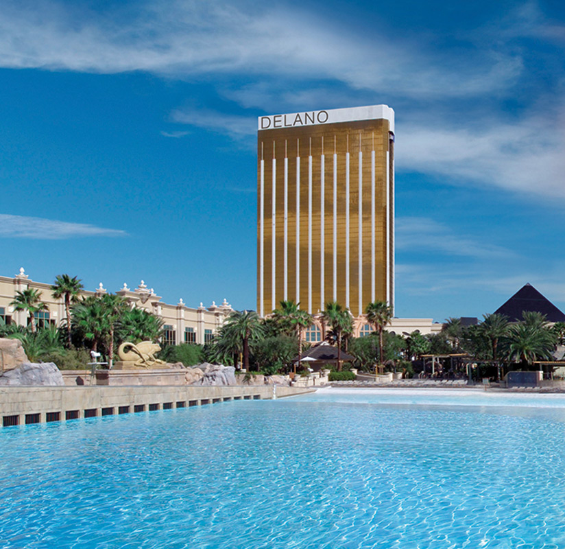 Mandalay Bay Resort and Casino Completes Remodel  InspireDesign Innovative  vision for today's hotel
