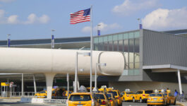 New York's Kennedy Airport