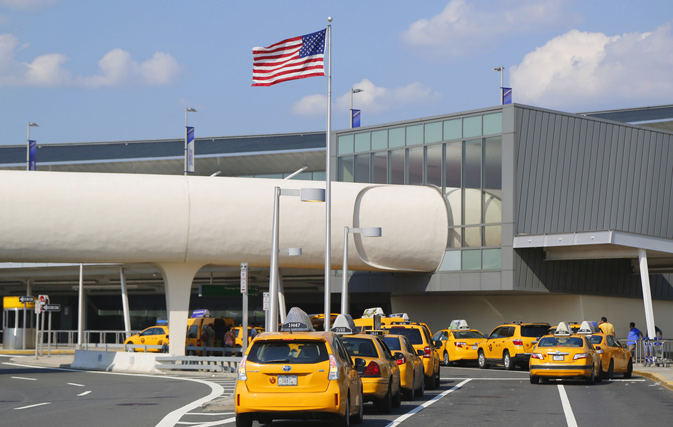 New York's Kennedy Airport