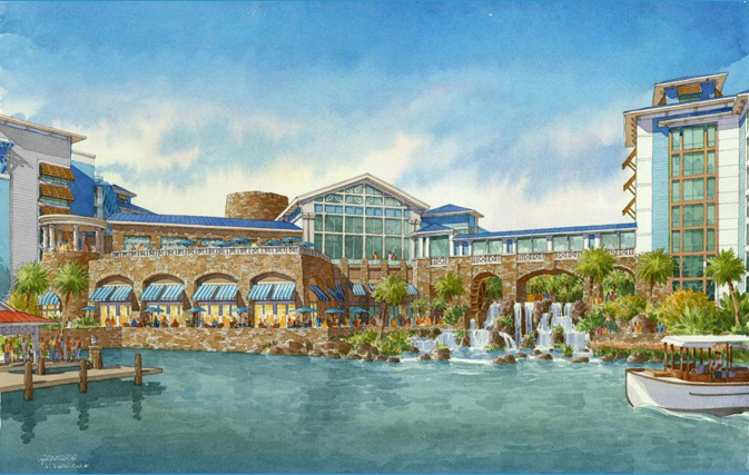 The Loews Sapphire Falls Resort at Universal Orlando