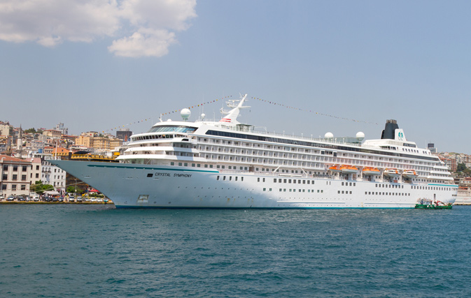 Crystal Cruises online travel agent tools