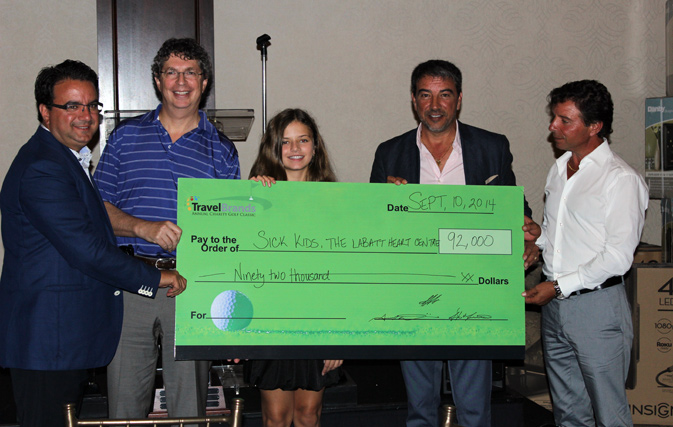 TravelBrands' 1st Annual Charity Golf Classic
