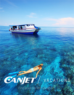 CanJet Vacations’ brochure 