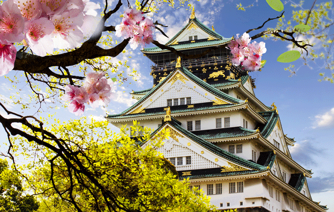 Air Canada rouge to Osaka