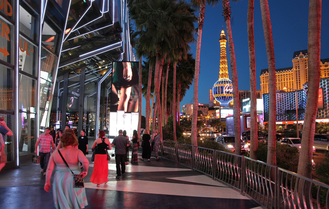 Las Vegas Strip sidewalks