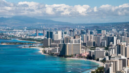 Air Canada rouge to Honolulu