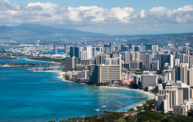 Air Canada rouge to Honolulu