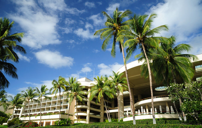 Hapuna Beach Prince Hotel.