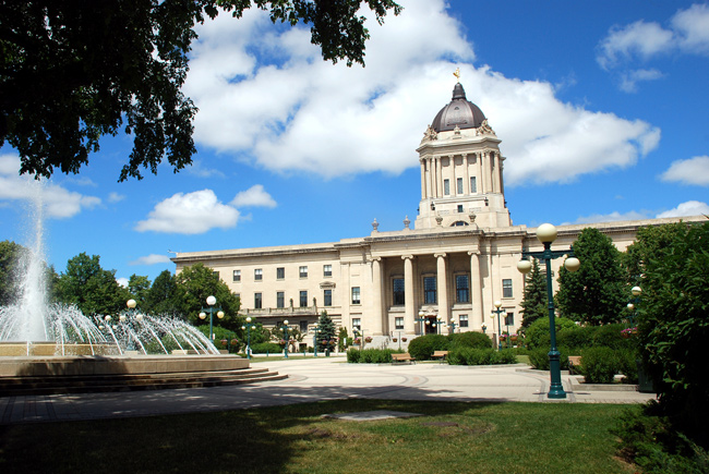 ACTA Manitoba lobbying Manitoba government