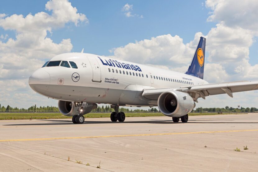 Lufthansa flight uses 10% blend of biofuel farnesan