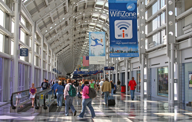 Chicago's O'Hare International Airport