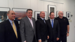 Executives with the Gaviota Group and the Cuba Tourist Board met in Toronto yesterday.