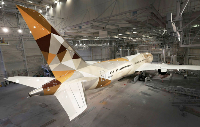 Etihad A380 features new ‘Facets of Abu Dhabi’ livery design