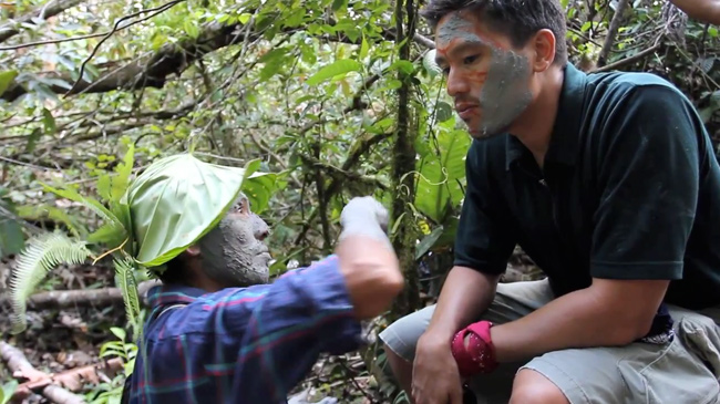 Bruce Poon Tip in the Amazon