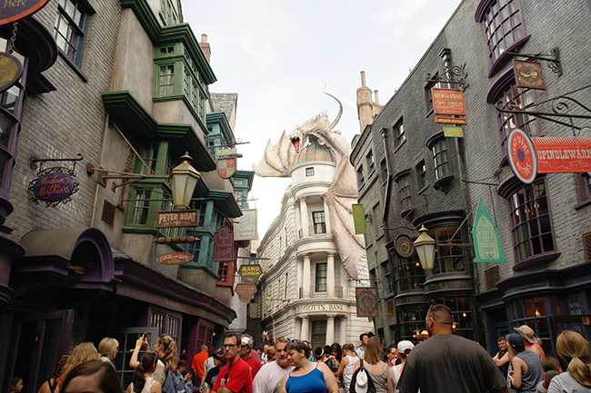 The Wizarding World of Harry Potter, Universal Orlando Resort in Orlando.