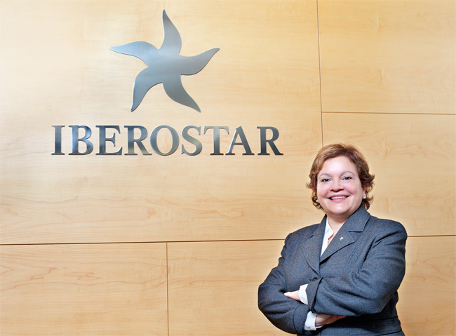 Mariela Zaldivar, Marketing Manager-Canada for IBEROSTAR Hotels & Resorts