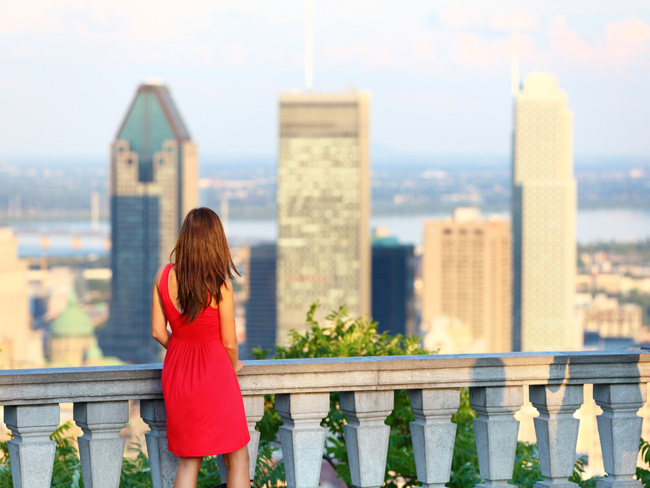 Mount Royal Park, Montreal.