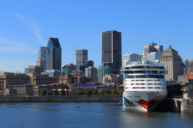 St. Lawrence River, Montreal