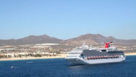 Carnival Miracle returns to Cabo San Lucas after Hurricane Odile
