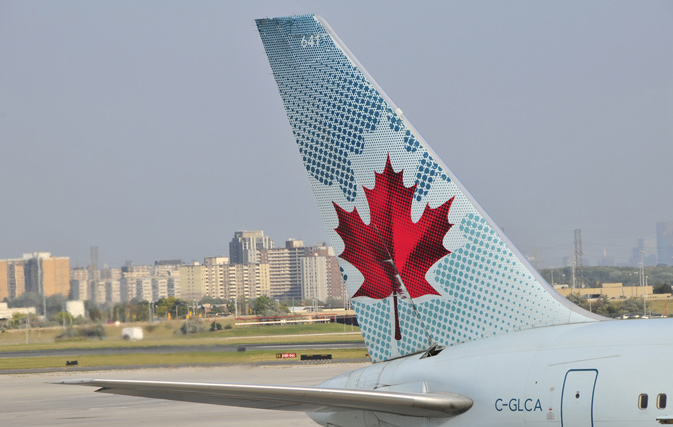 Air Canada reports September load factor of 84.7%