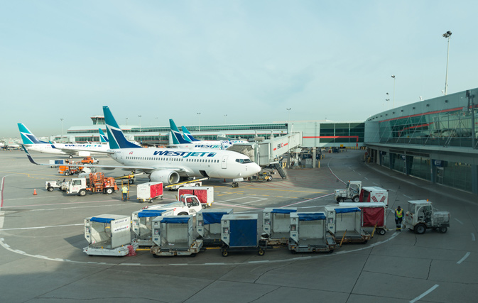 WestJet reports September loads of 75.9%