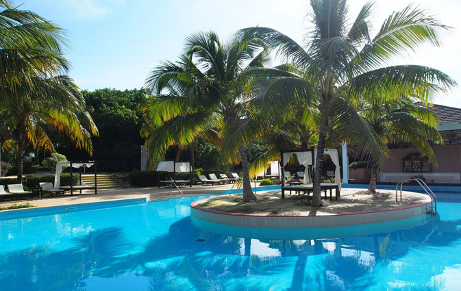 Private Pool in the Grand Village at Iberostar Ensenachos