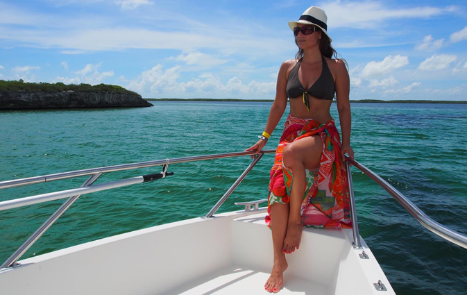 Sailing on a Catamaran during an Excursion