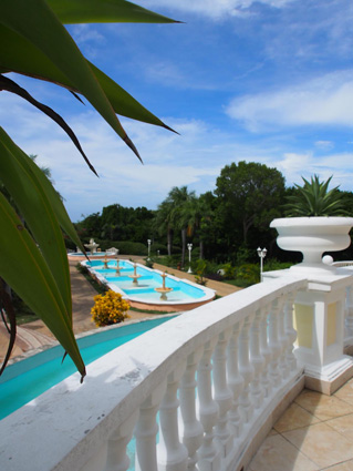 View from Iberostar Ensenachos Lobby