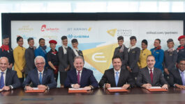 Etihad Airways unveils new alliance with five other airlines.