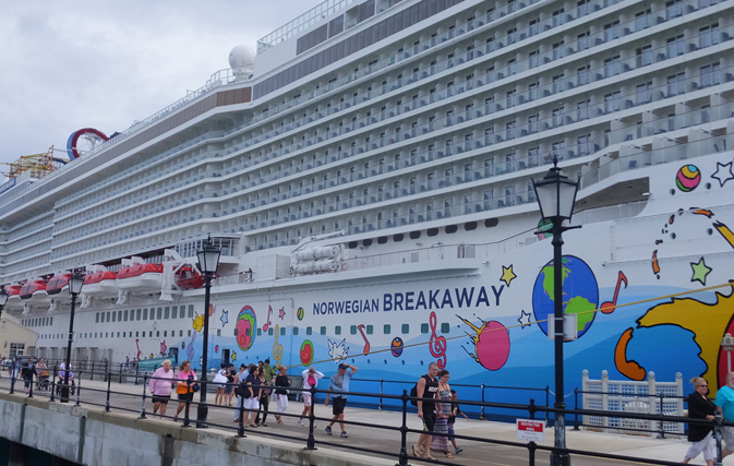 Norwegian Cruise Line names Drew Madsen President and COO