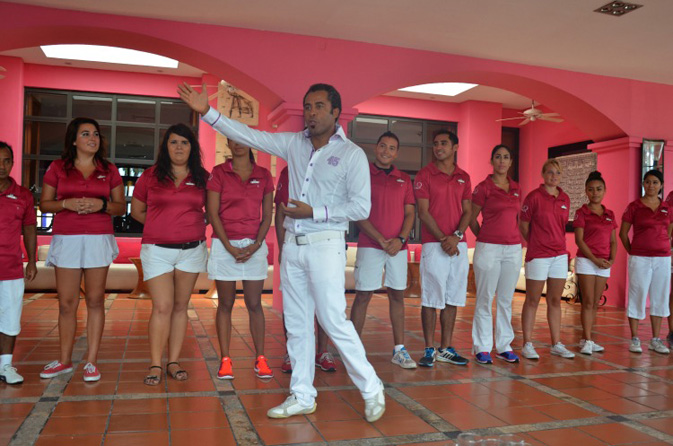 Grand reopening of Club Med Cancun Yucatan, Mexico