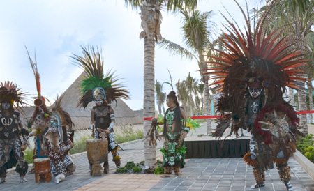 Mayan ceremony