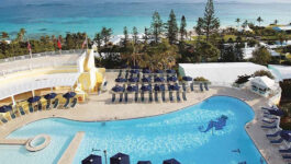 Elbow Beach Bermuda Resort open for business following Hurricane Gonzalo.