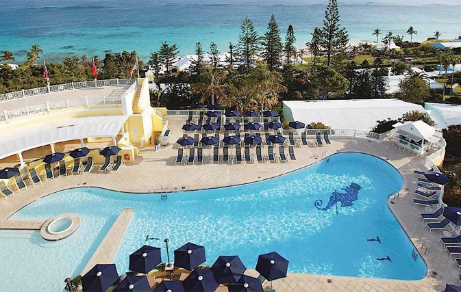 Elbow Beach Bermuda Resort open for business following Hurricane Gonzalo.